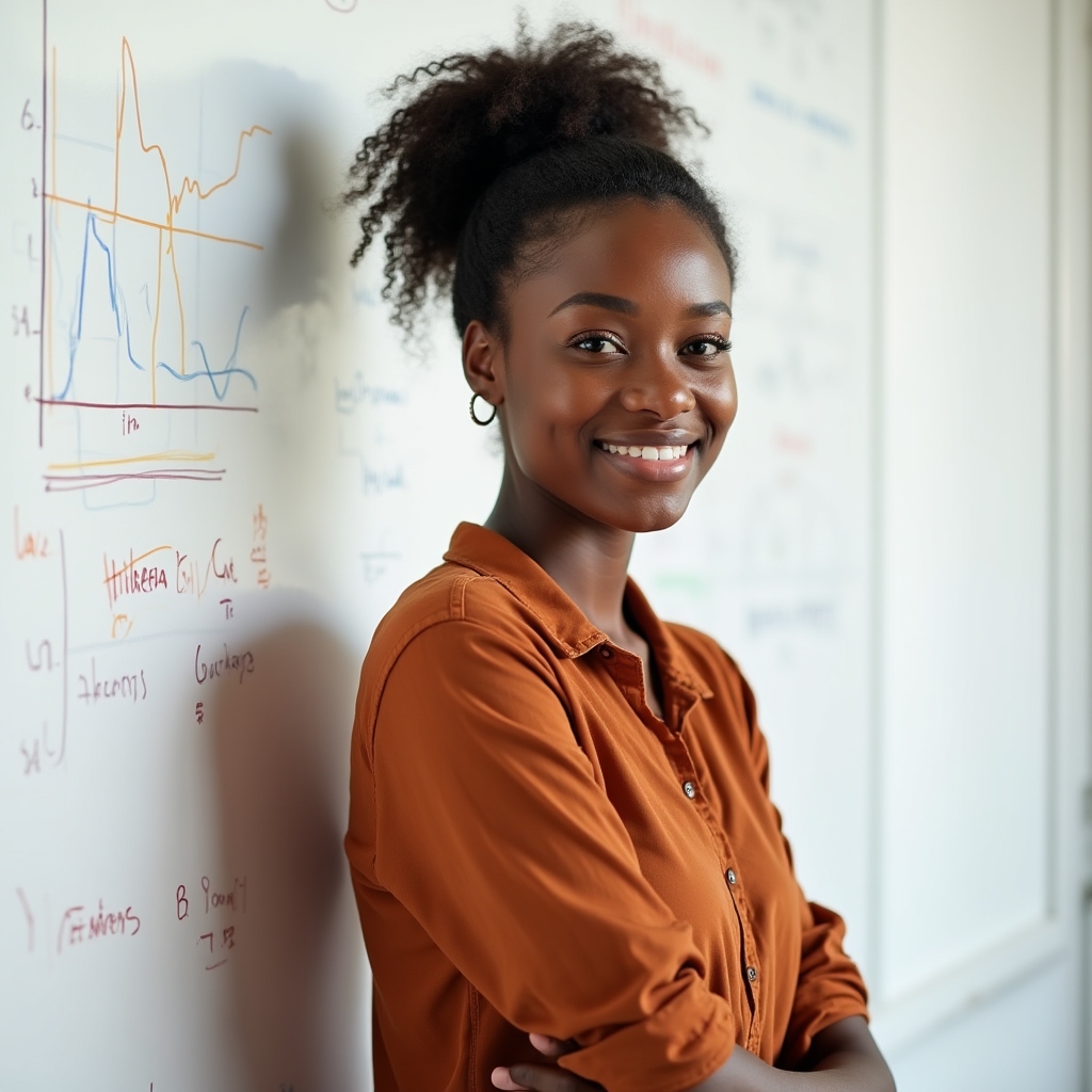 Portrait of Renata Souza, advisor on data framing and evidence presentation